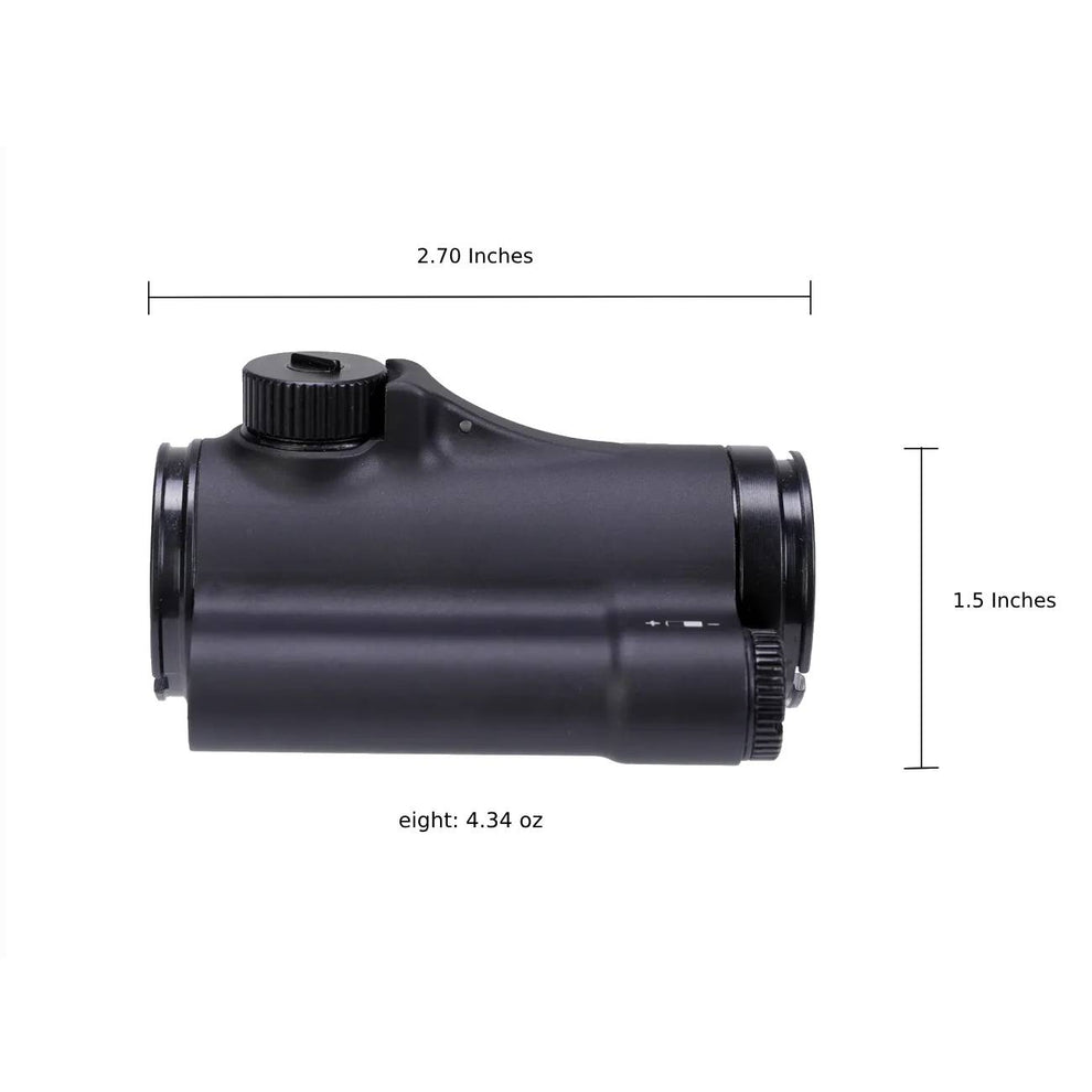 Novus Precision Optic Micro Red Dot Sight MDS3