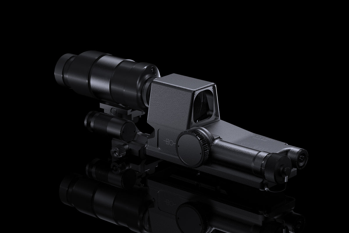 Pds1 Novus Precision PDS-1 Prism Dot Sight Military Reticle w/ PM-1 3x Pris