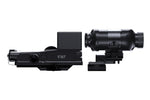 NOVUS PDS-I Prism Dot Sight Civilian Reticle w/ PM-I 3x Prismatic Magnifier Combo